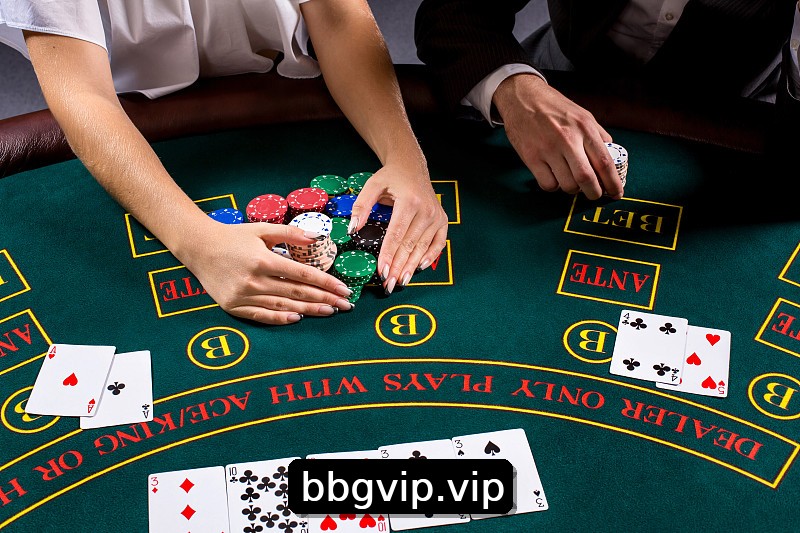 Mesa de Blackjack BBG