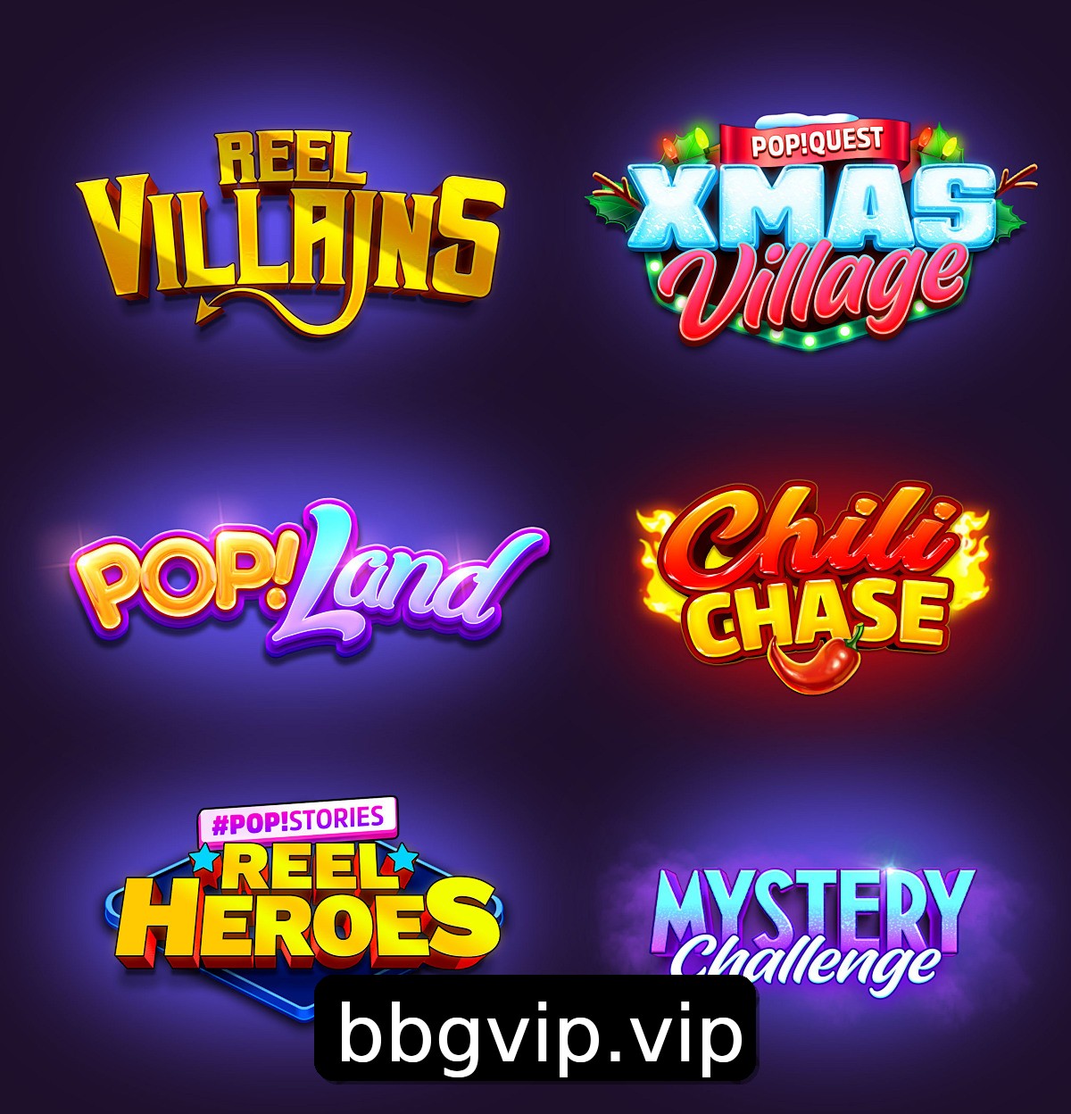 Jogos de Slot BBG